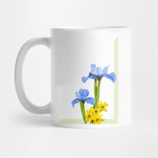 Blue Iris Mug